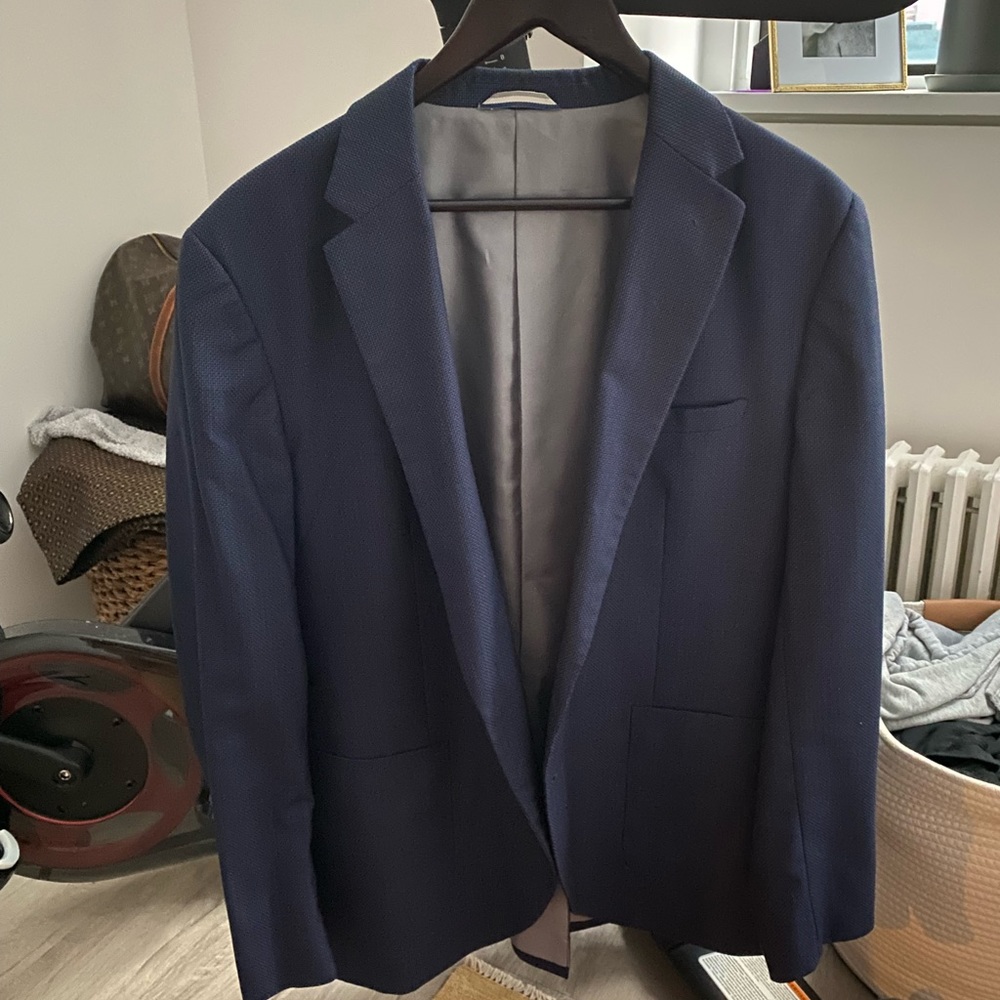 Dark Blue Men's Matinique Blazer